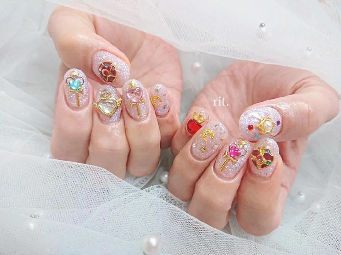 ネイル ハンドネイル rit. _リットのネイルデザイン