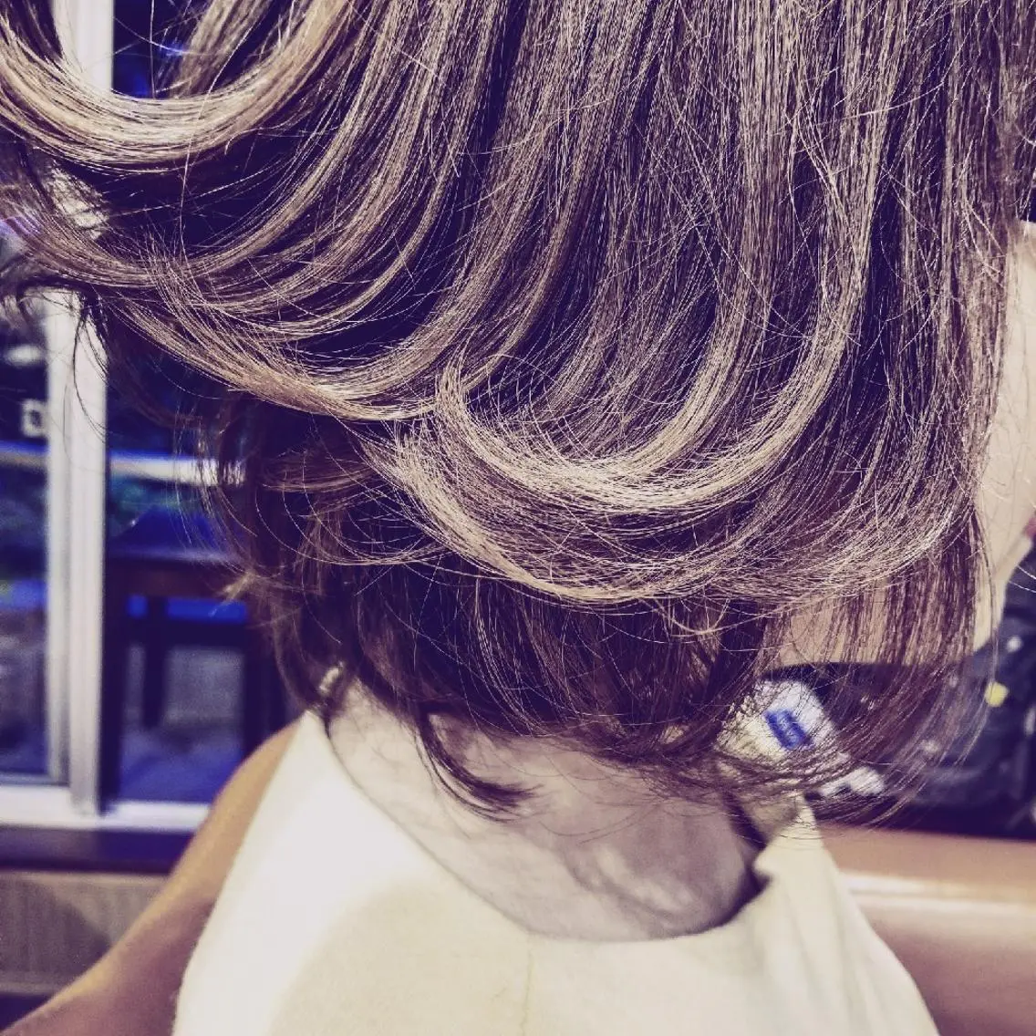 💛Wカラー黒染めおとし&ヘアカラー+プロのムラシャン『GOOD BYE YELLOW』で仕上げます✨の写真