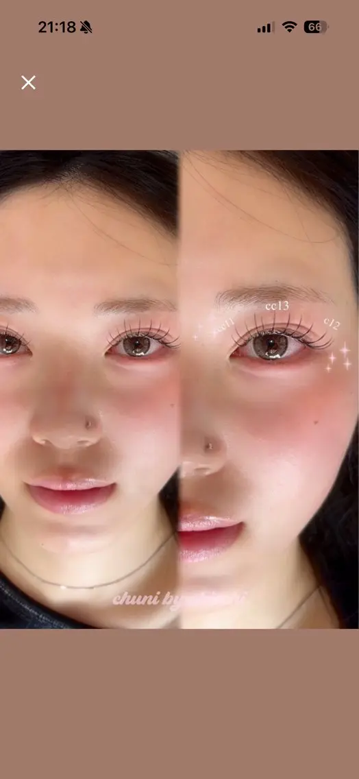 【オフなし】マツエク100本の写真