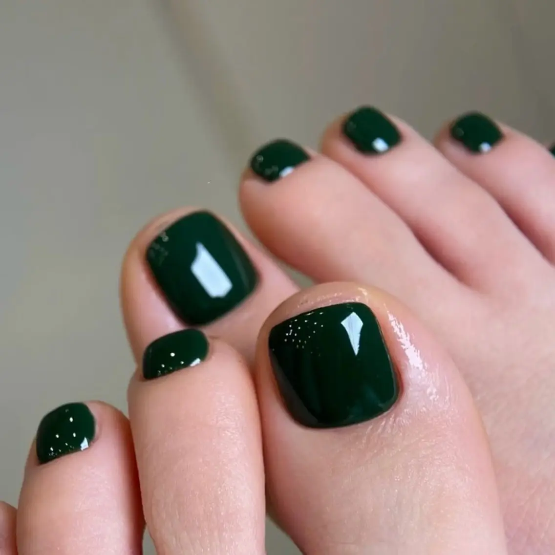 フットワンカラー(オフ込み)の写真