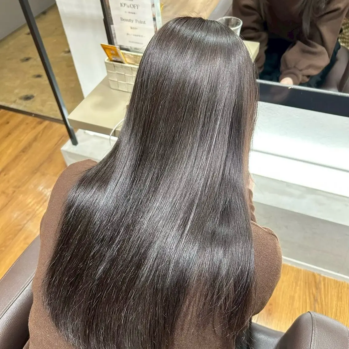 🌻モデル募集中🌻ワンカラー+トリートメントの写真