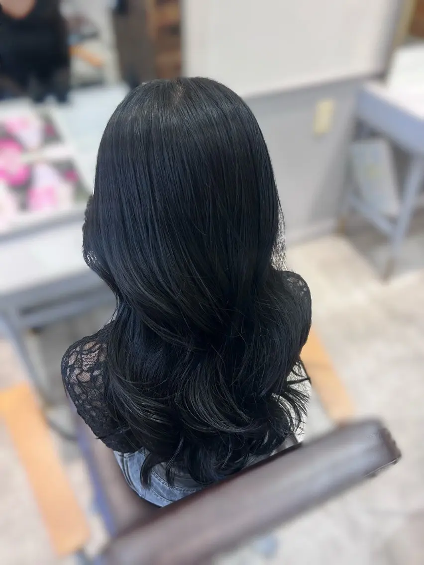 ロング siki kanahaのヘアスタイル