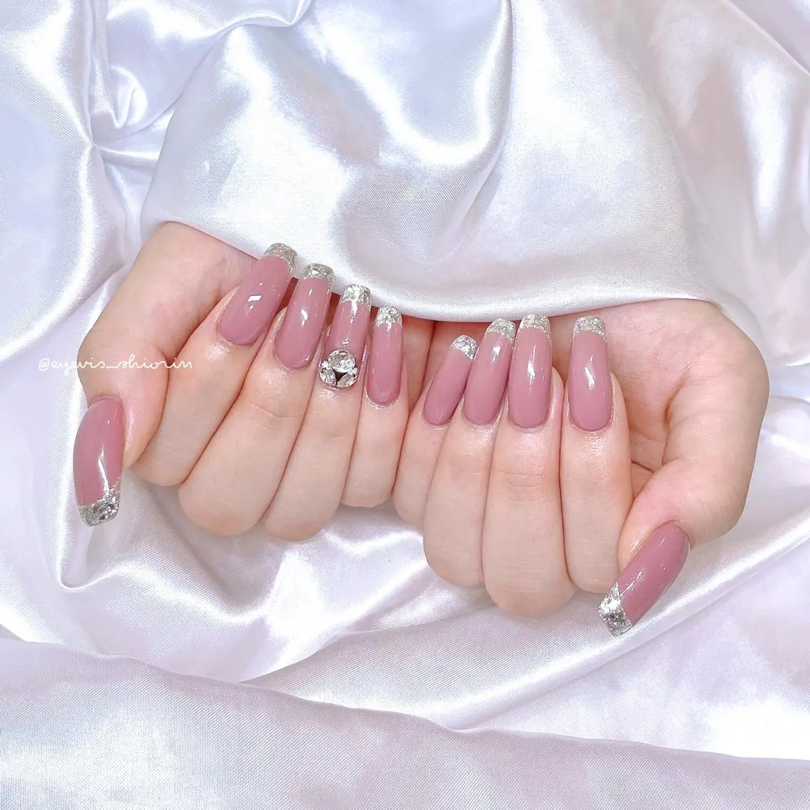 ネイル 持ち込み ROWnail Shioneのネイルデザイン