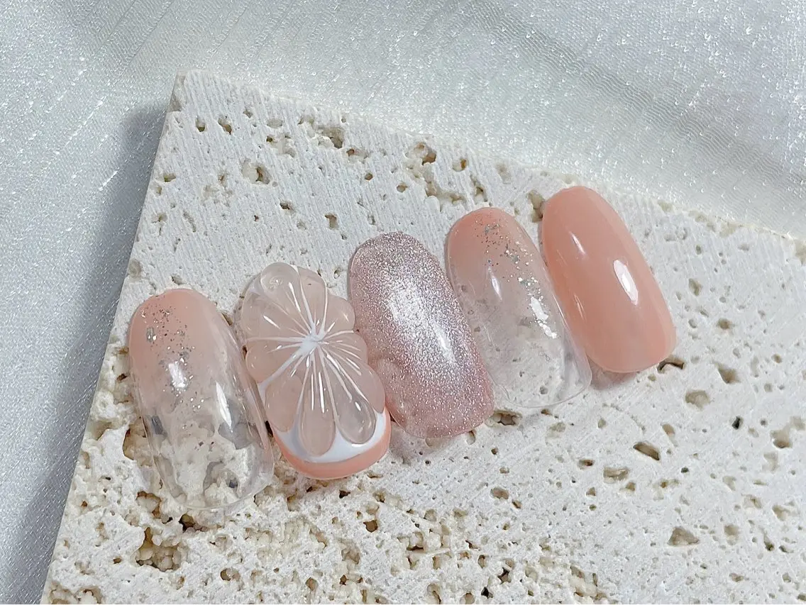 【夏期限定】バリ夏！イベントネイルコース 💅オフありの写真