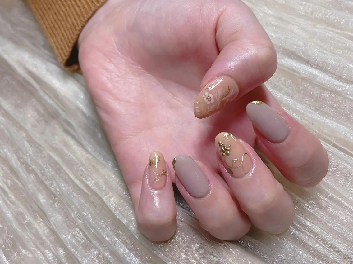 ネイル ハンドネイル ネイリスト あこのネイルデザイン