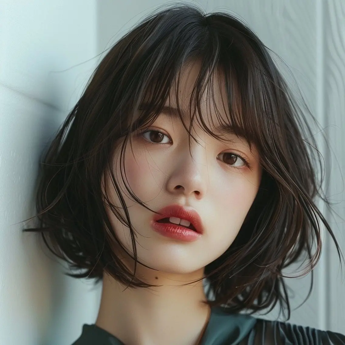 ショート しもかわ かほのヘアスタイル