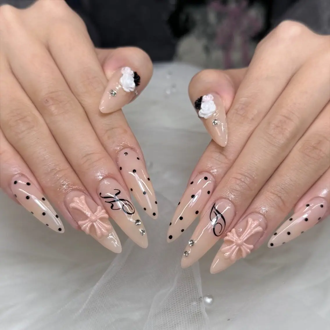ネイル ハンドネイル Yuka Nail Salonのネイルデザイン