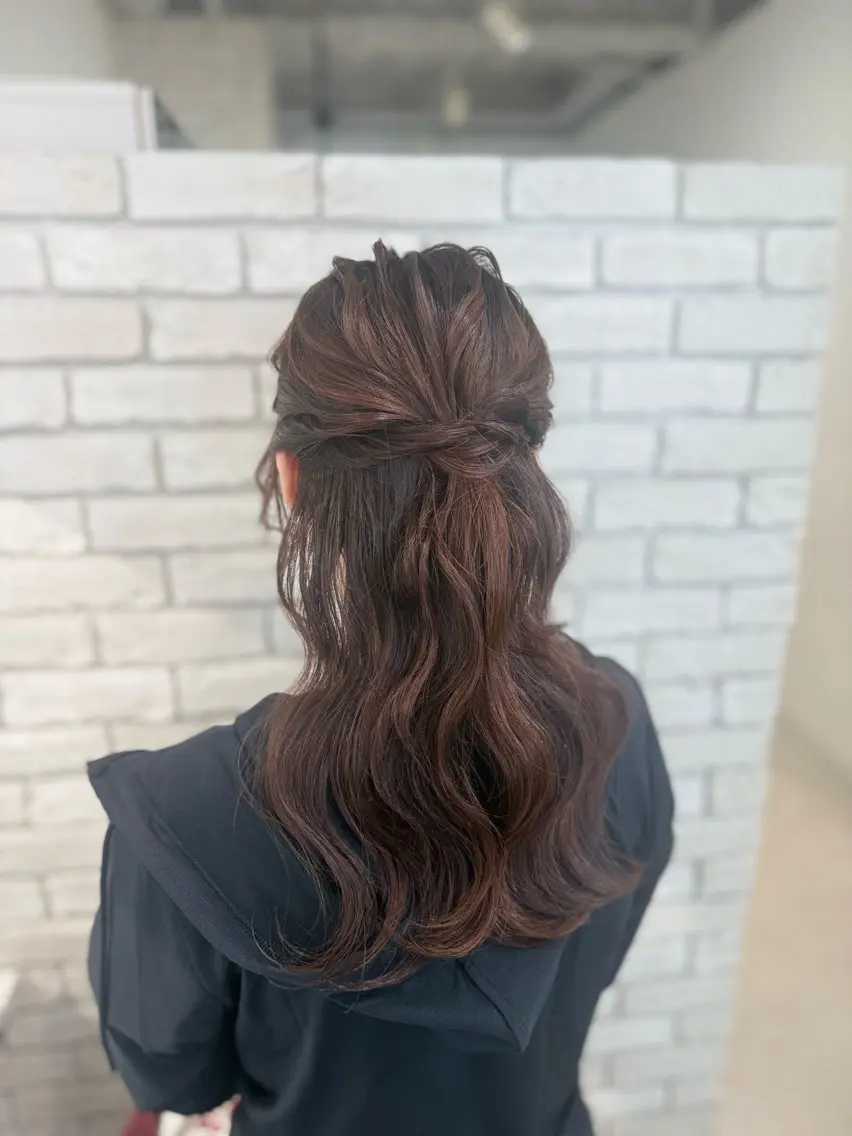 ロング ヘアセット MIREI / モデル様募集中🎀のヘアスタイル