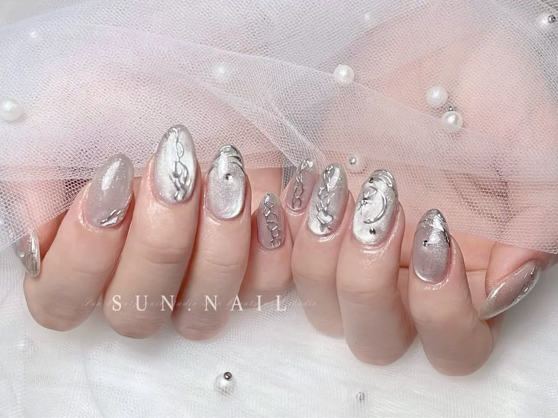 ネイル ハンドネイル ハンドケア SUN nail上本町のネイルデザイン