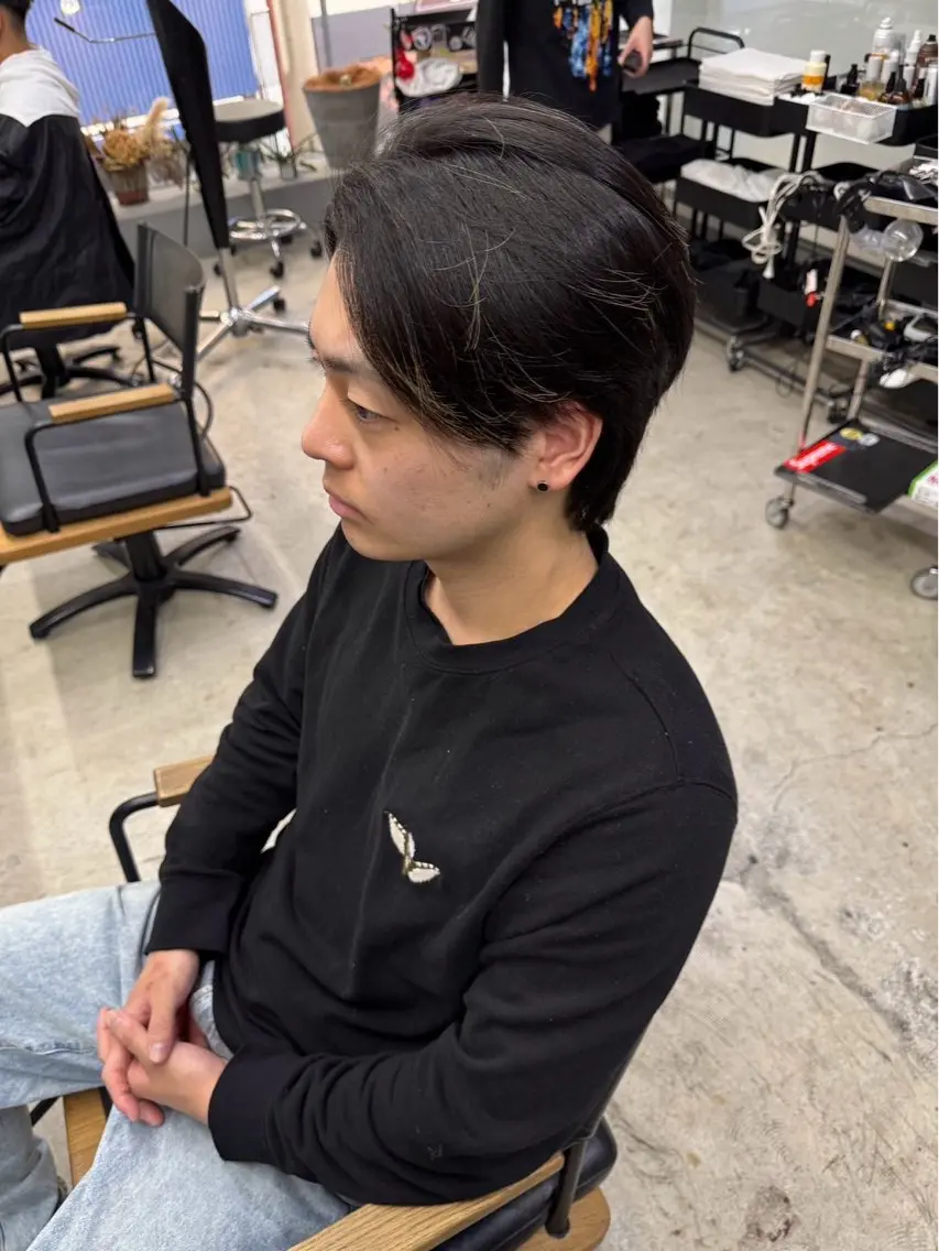 ショート パーマ メンズ メンズ専門サロン wokeのヘアスタイル
