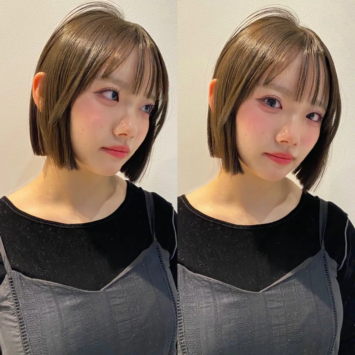 ショート カラー ヘアカラー トリートメント mai / linoah˚✧のヘアスタイル