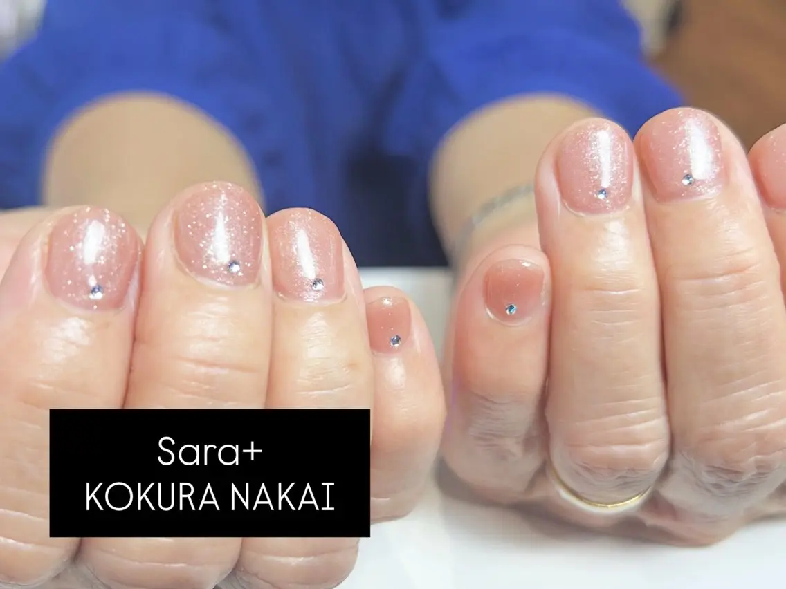 ネイル ハンドネイル sara +のネイルデザイン