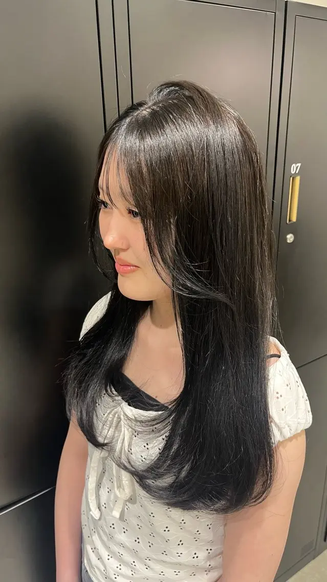 ロング ciate MOEのヘアスタイル