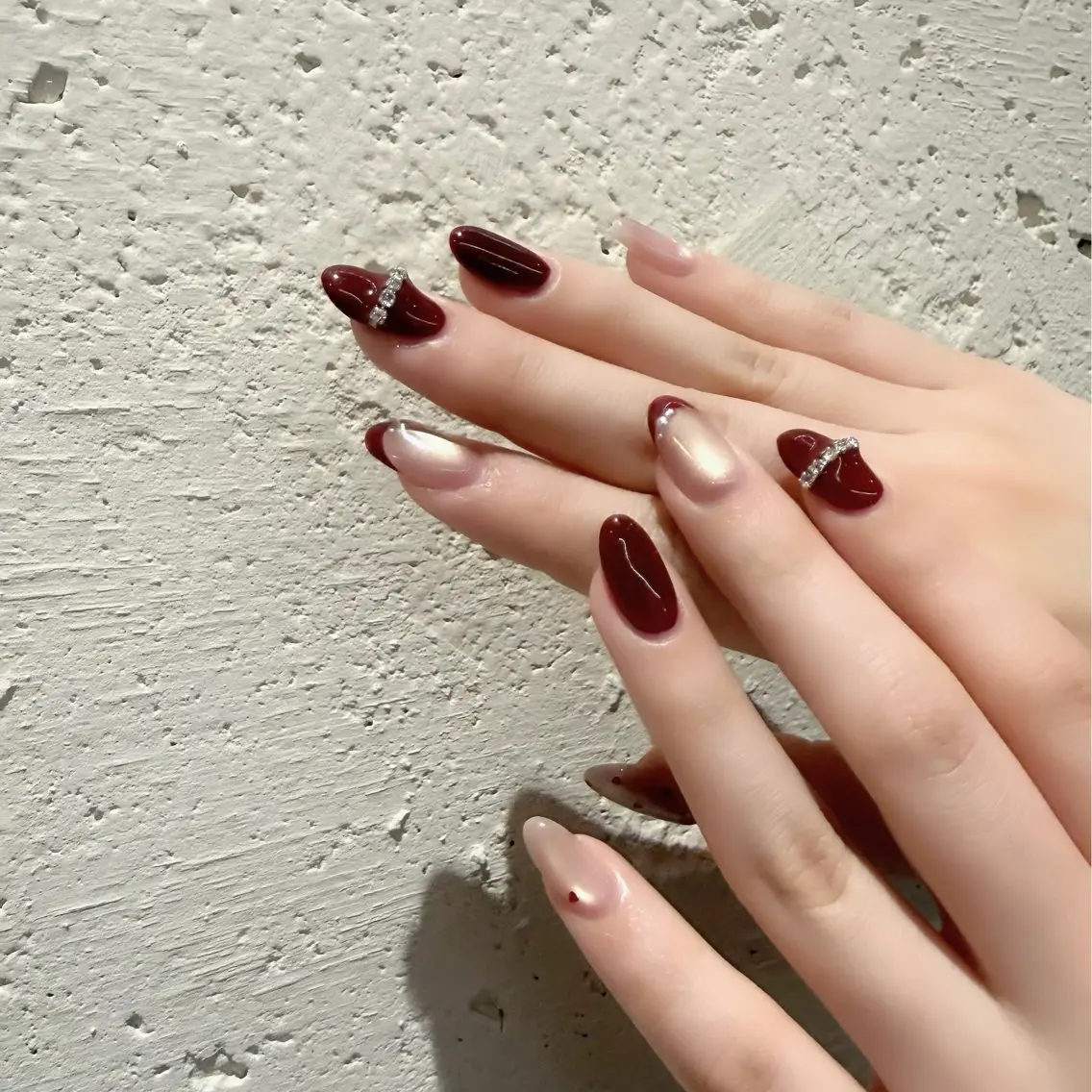 【オフあり】パラジェル⭕️持ち込みデザインの写真