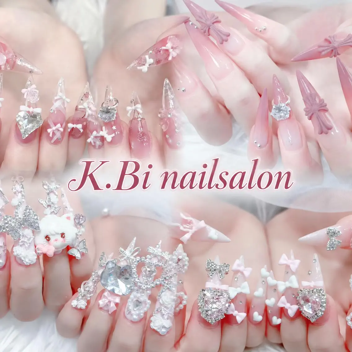 ネイル 成人式 フットネイル ジェルネイル マグネットネイル 大理石ネイル(マーブル) ハンドネイル K.bi_nail ネイル長さ出し専門店のネイルデザイン