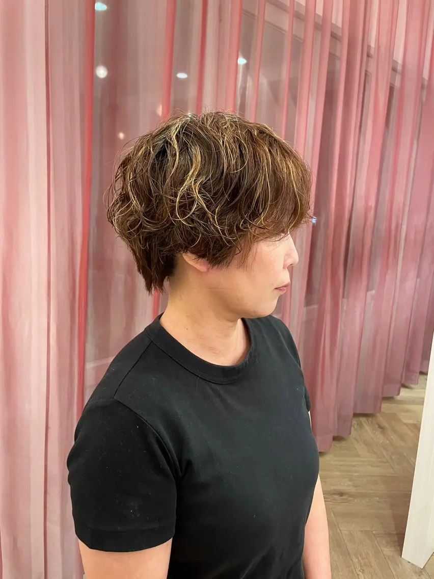 🫧レディースパーマ＋カット🫧の写真