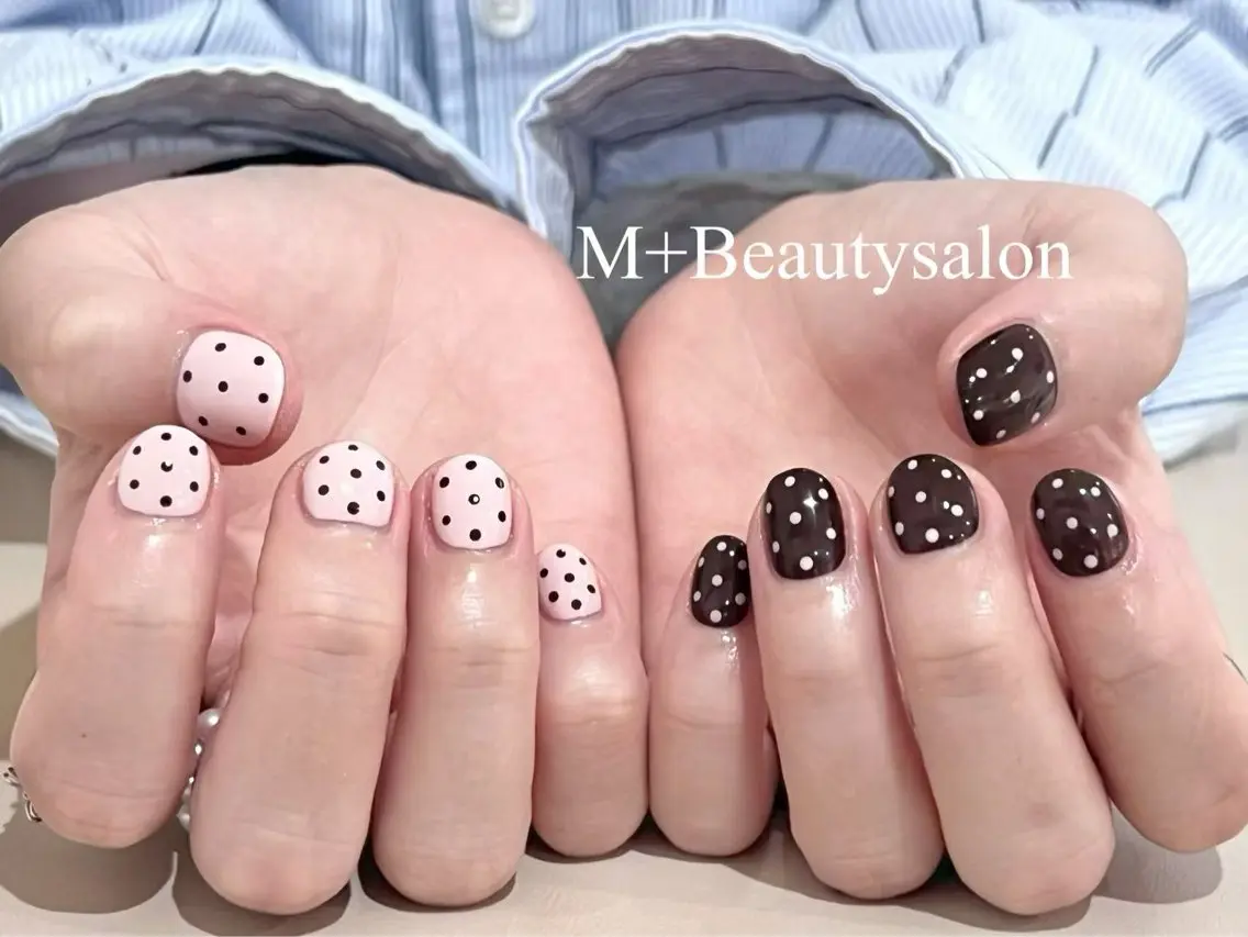 ネイル M+  Beauty Salonのネイルデザイン