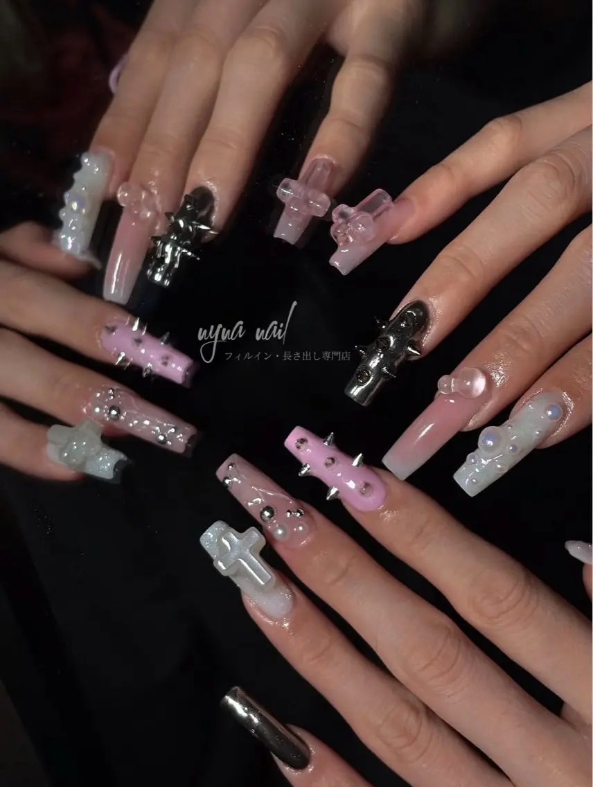 ネイル Nyna nail Chiakiのネイルデザイン