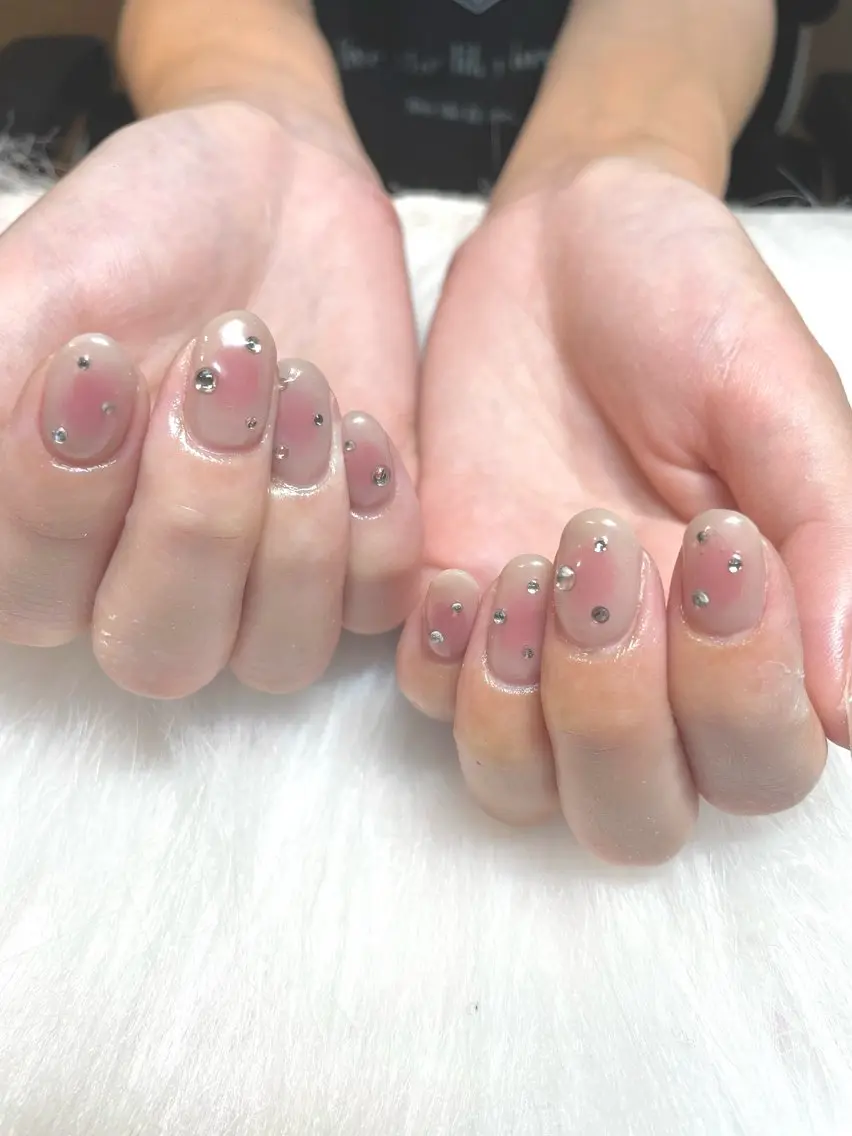 ネイル ハンドネイル Nail ヌシん家 AKANEのネイルデザイン