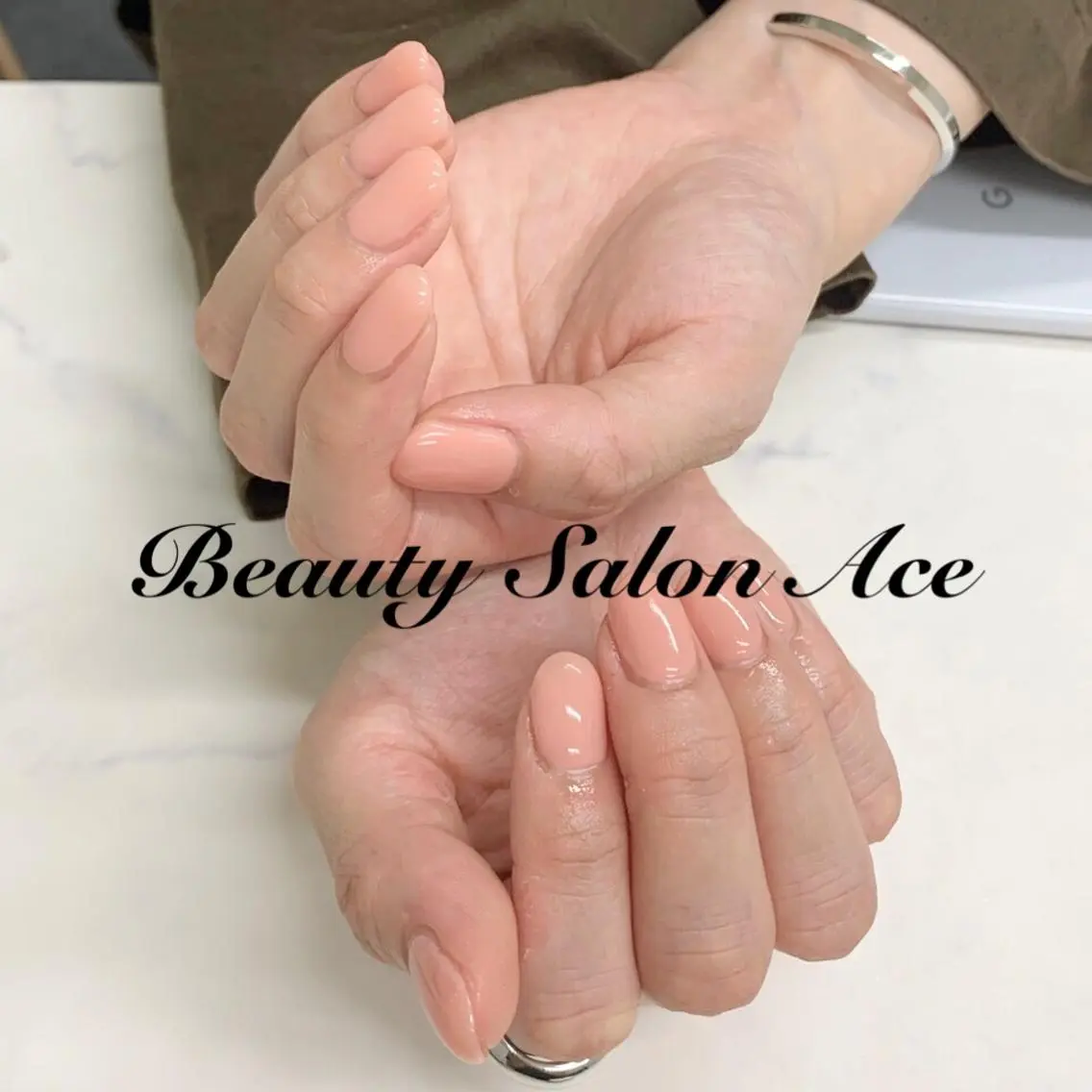 ネイル アートネイル 長さ出し ジェルネイル メンズネイル ワンカラーネイル ハンドネイル ハンドケア 池袋フィルイン Ace♡Nailのネイルデザイン