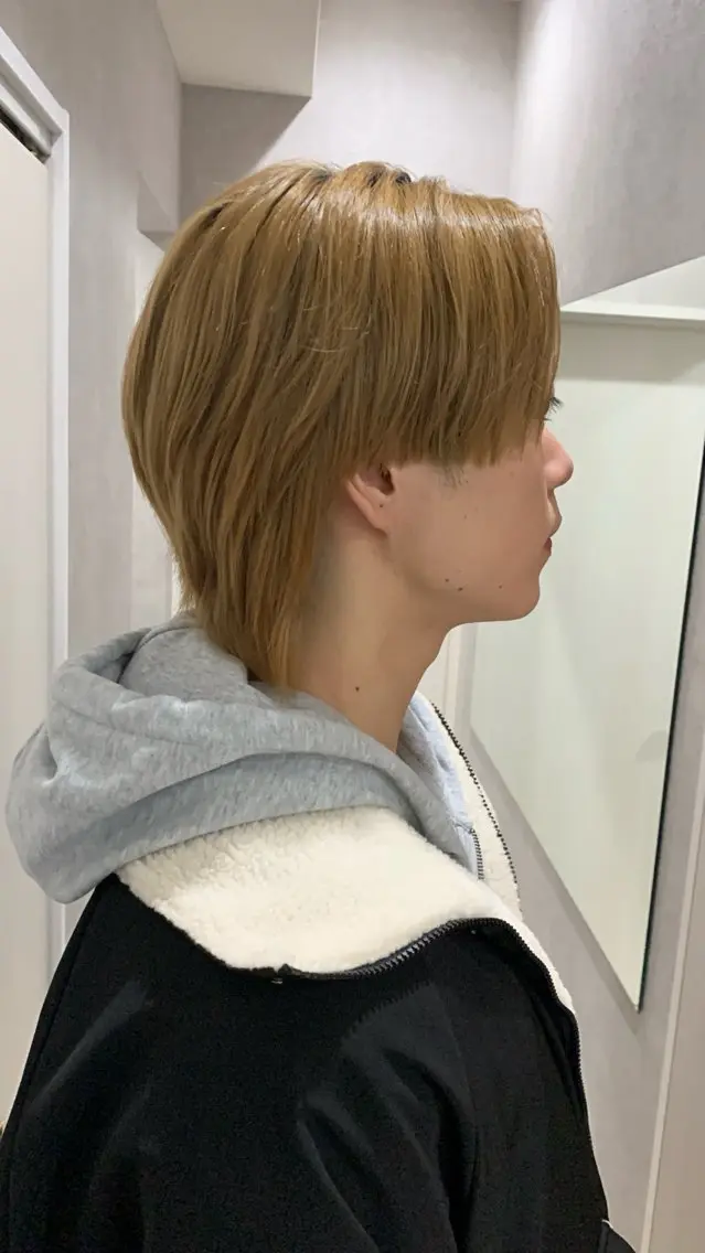 メンズ カット 田中 怜菜のヘアスタイル