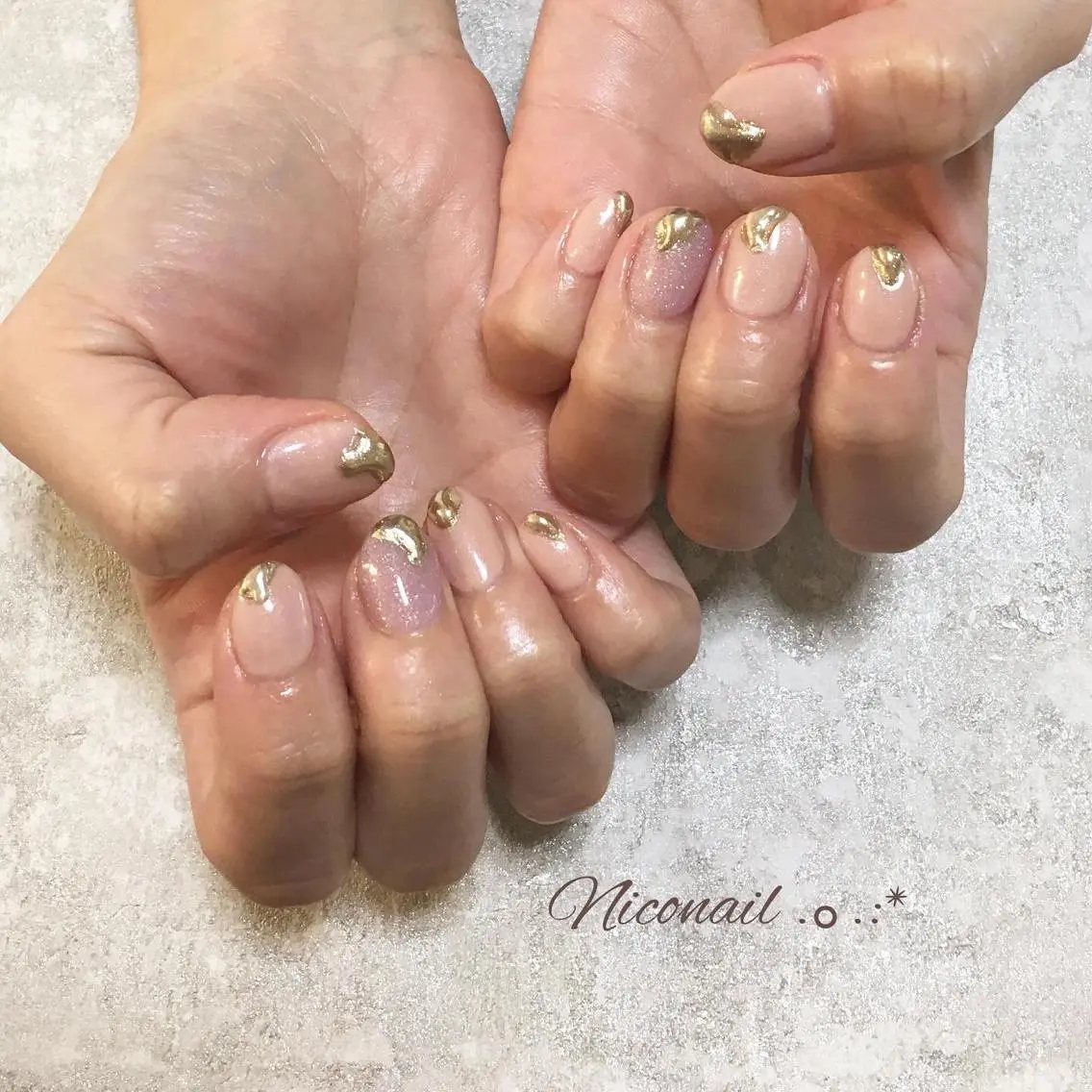 ネイル ニュアンスネイル Niconail ☆ 仙川/ Aiのネイルデザイン