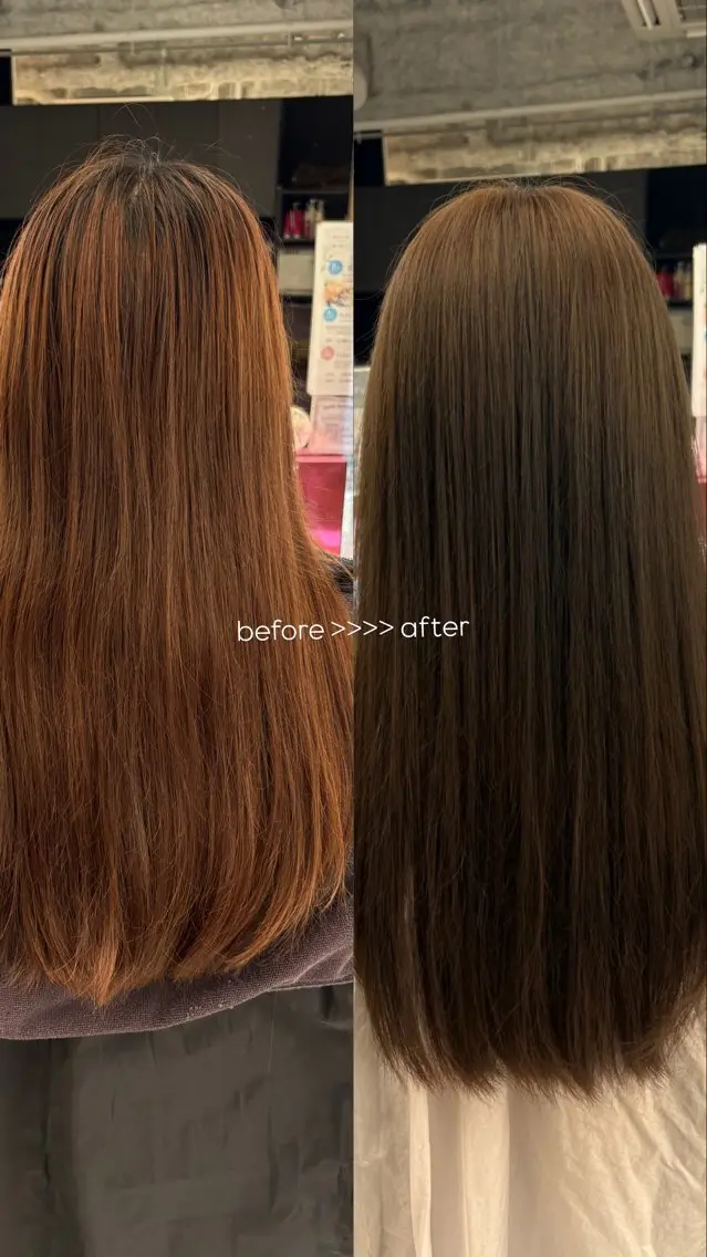 ロング あきやま はるかのヘアスタイル
