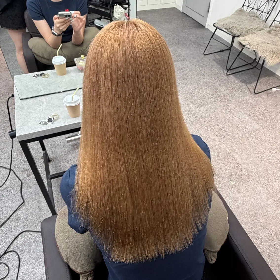 ロング ハイトーン /新潟/ KURUMI🌺💖のヘアスタイル