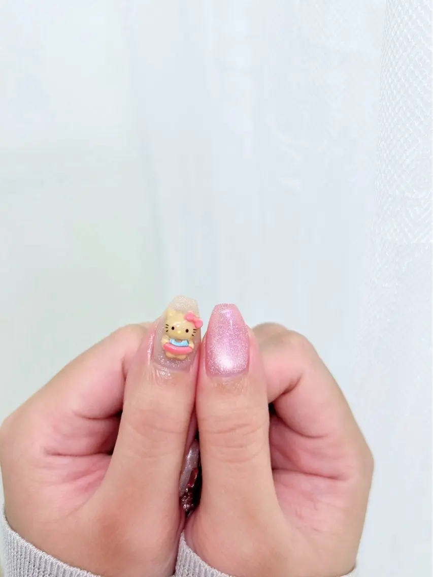 ネイル 【岐阜🦋】 キラキラネイル✨あゆのネイルデザイン