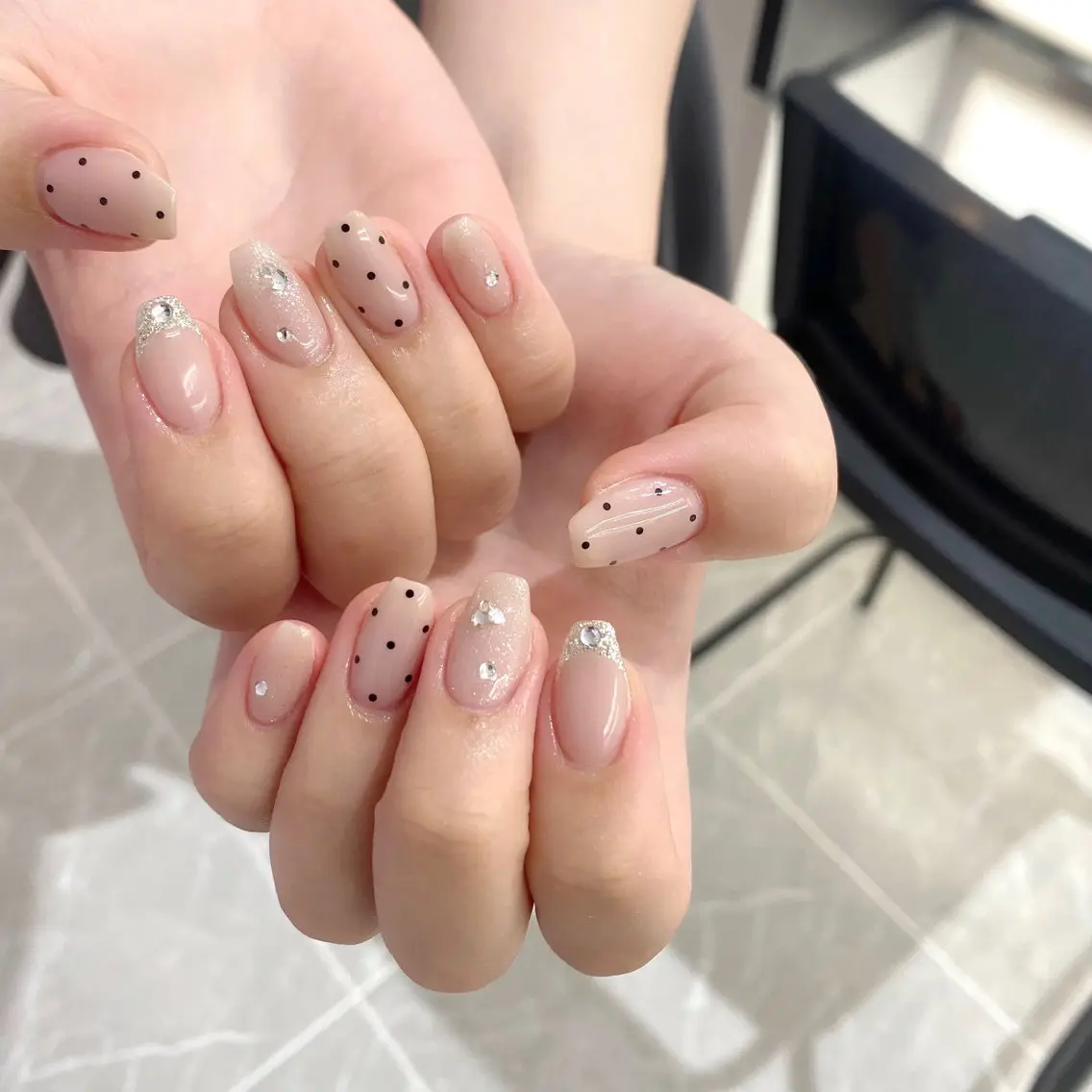 ネイル ハンドネイル CLALA 🌼kimikoのネイルデザイン