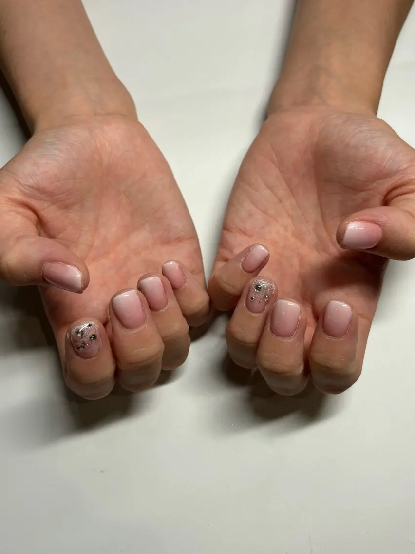 ネイル ハンドネイル IROHA NAIL 真結子のネイルデザイン