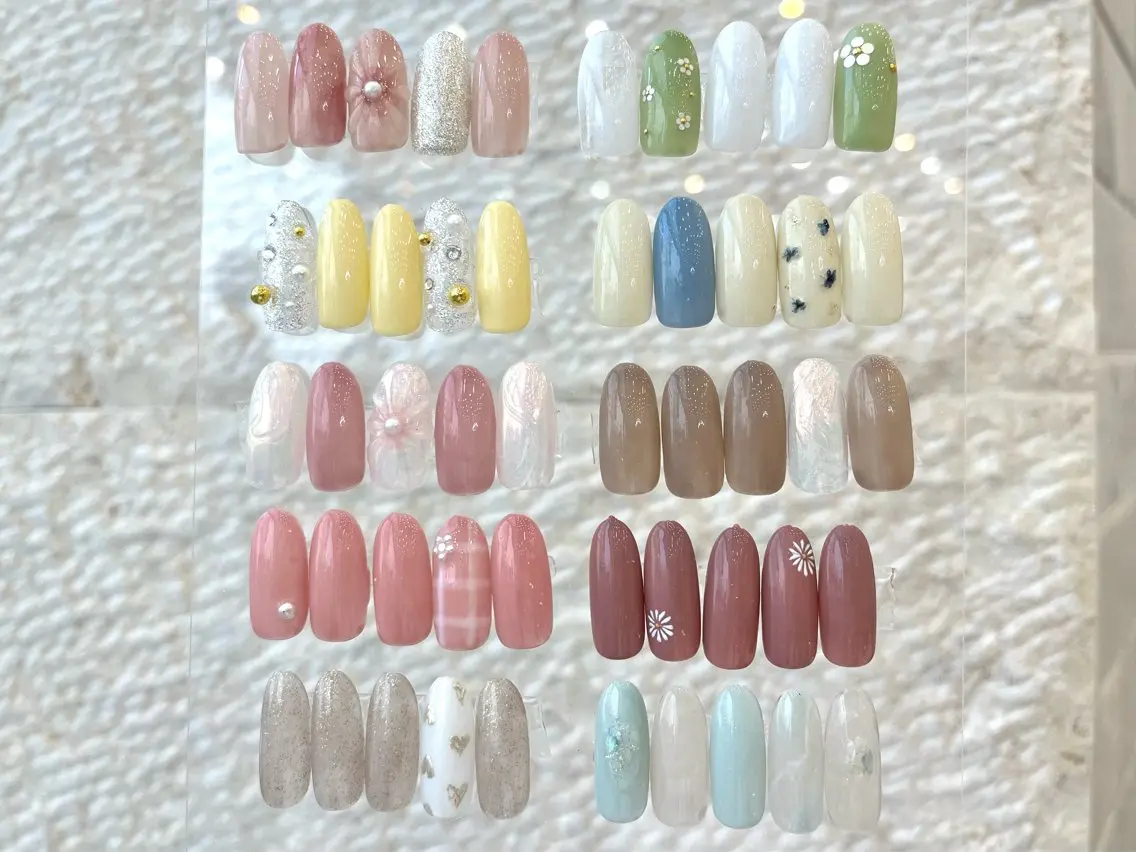 ネイル ハンドネイル Tink 大船のネイルデザイン