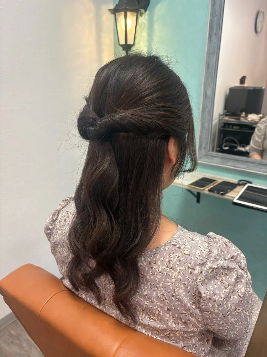 ロング カラー ブラウンカラー ラベンダーカラー ERII /伏見 カットモデル募集中!のヘアスタイル