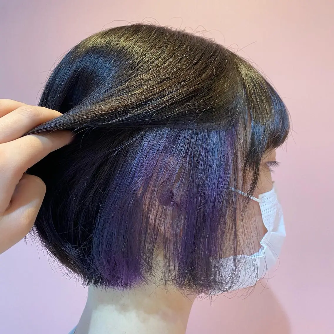 ショート カラー ヘアカラー annuy🪐 HINAのヘアスタイル