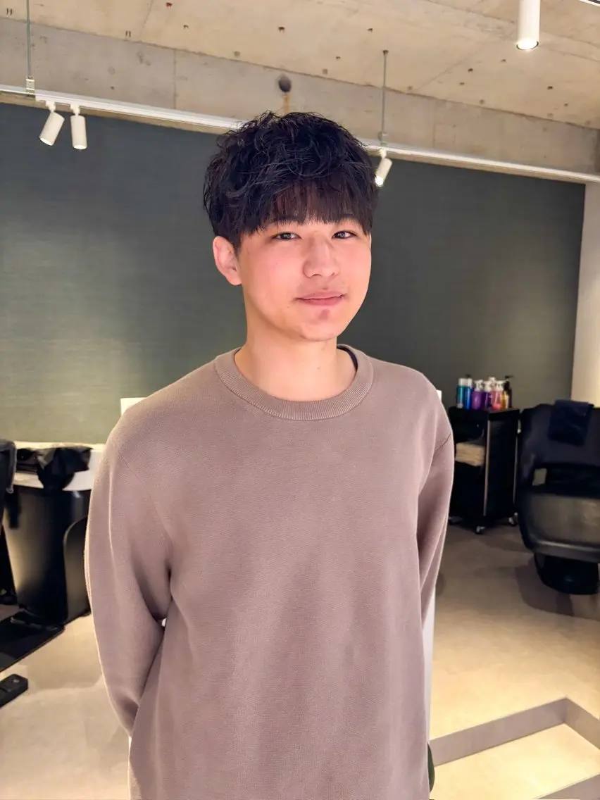 💆🏻♂️メンズカット+クレンジング20分スパ🐢の写真