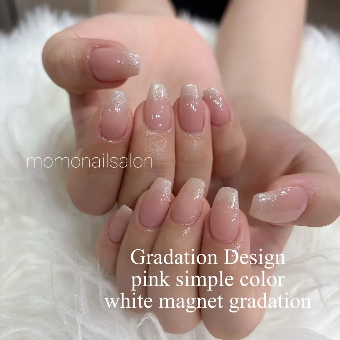ネイル ハンドネイル Momo nailsalonのネイルデザイン