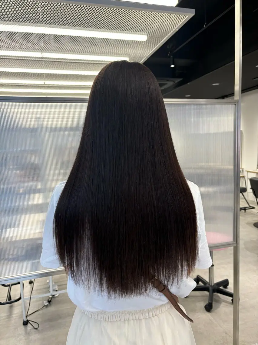 ロング カラー ヘアカラー cocoro💗 ﾏﾂｴｸ/ﾈｲﾙのマツエク・マツパデザイン