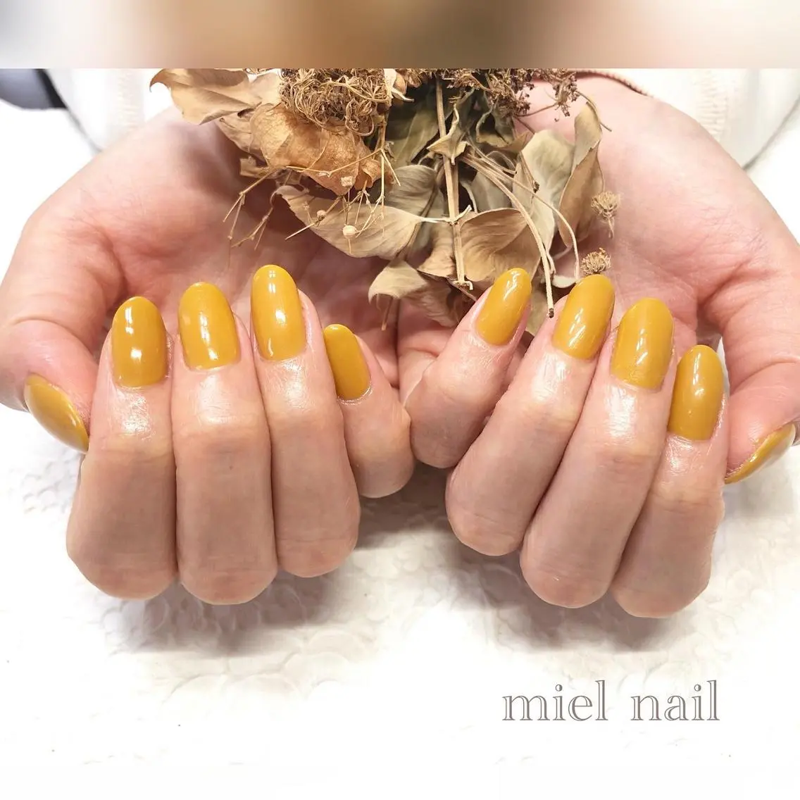 ネイル ハンドネイル miel nailのネイルデザイン