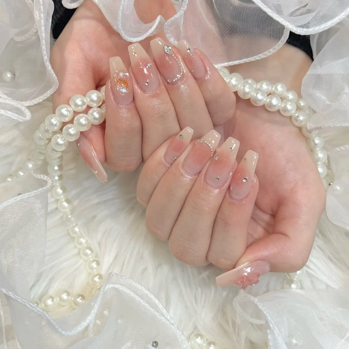 ネイル ハンドネイル WISTERIA kozueのネイルデザイン