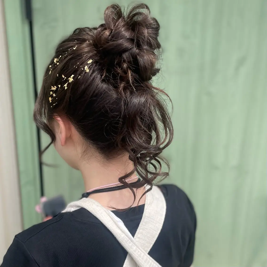 ロング ヘアアレンジ お団子ヘア 浴衣 大谷若葉/ ヘアーレクスアリーのヘアスタイル