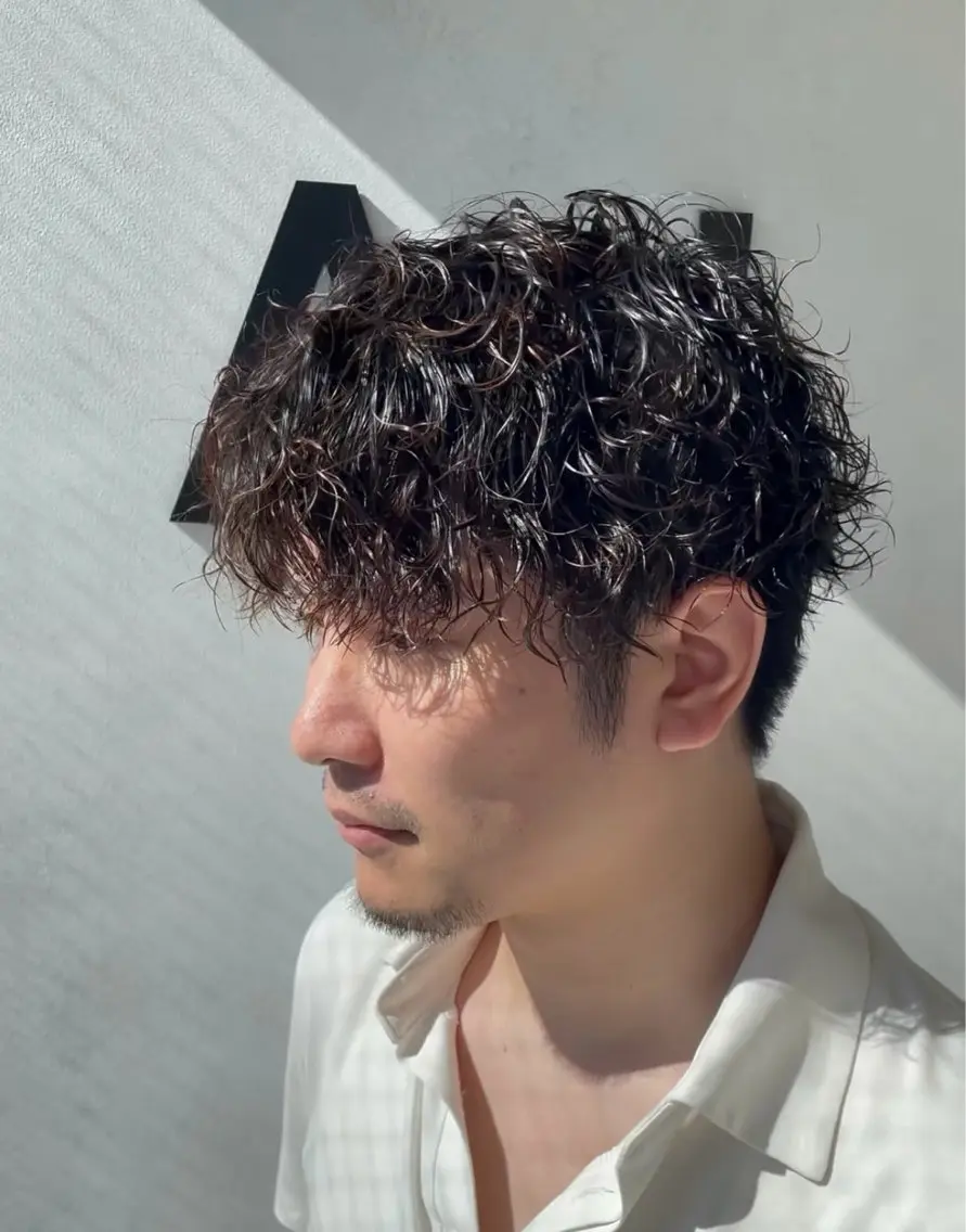 メンズ限定👨🏻カット➕パーマの写真