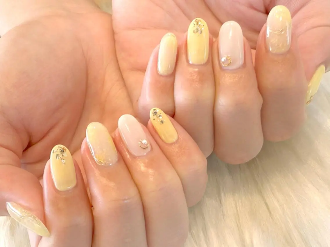 ネイル ハンドネイル Kanai Harukaのネイルデザイン