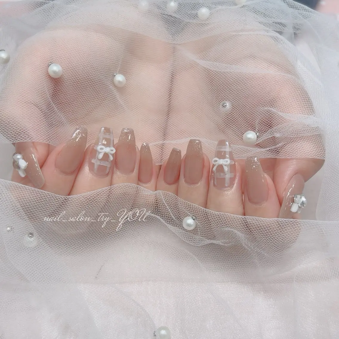 ネイル ハンドネイル nail_salon try_YOUのネイルデザイン