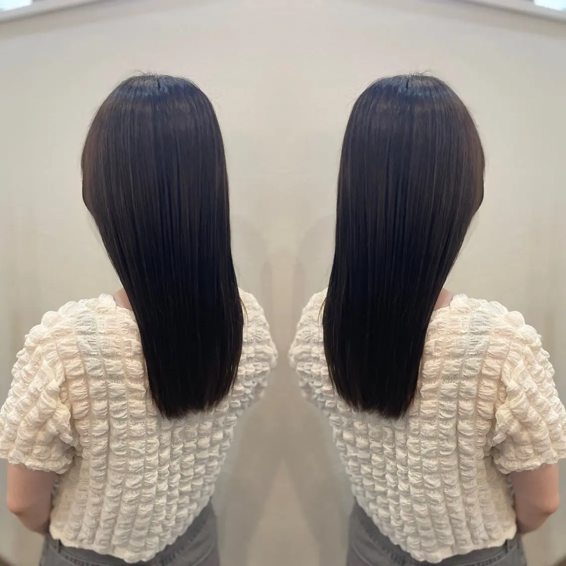 ロング トリートメント 酸熱トリートメント VERDA KENのヘアスタイル