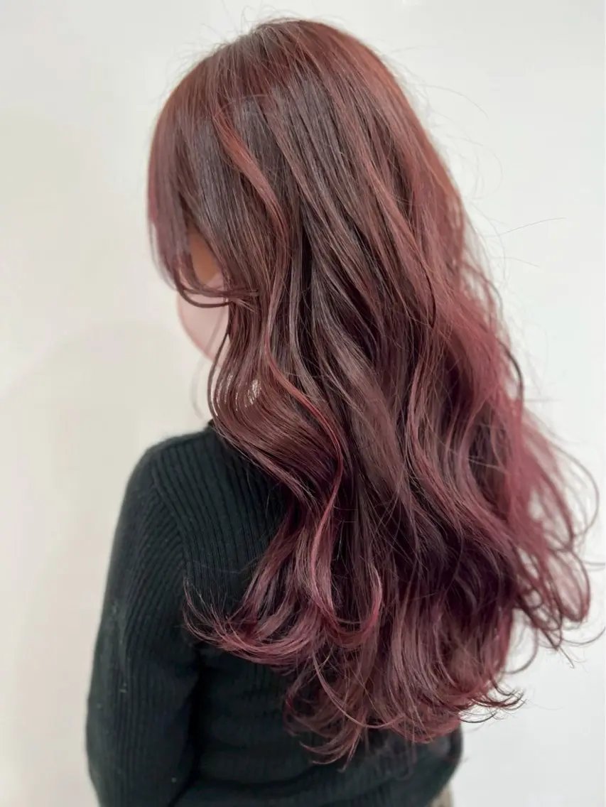 ロング カラー 🎀 ひな 🎀のヘアスタイル