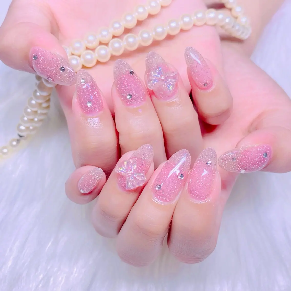 ネイル フラッシュネイル 夏ネイル Nail Yunaのネイルデザイン