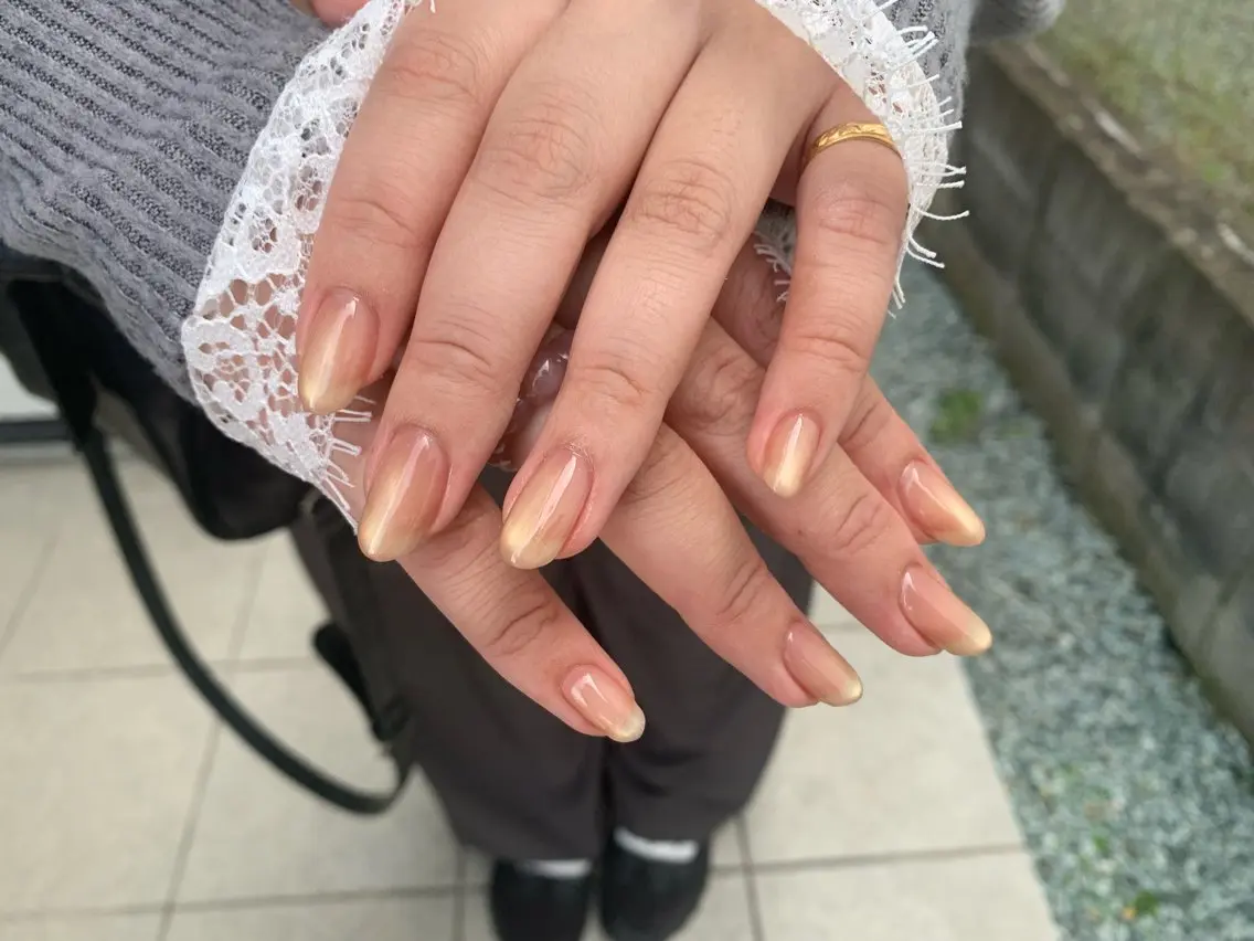 ネイル ハンドネイル 芳賀 暦美のネイルデザイン