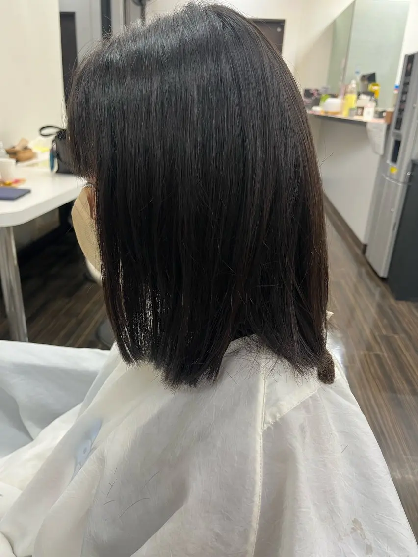 野原 姫菜のヘアスタイル