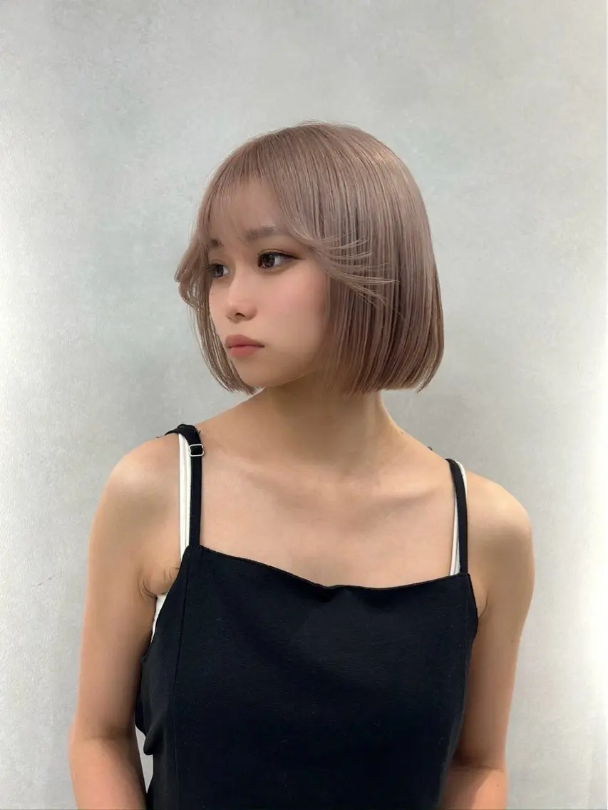 ショート 🫧うるツヤカラー/ cocono🫧のヘアスタイル