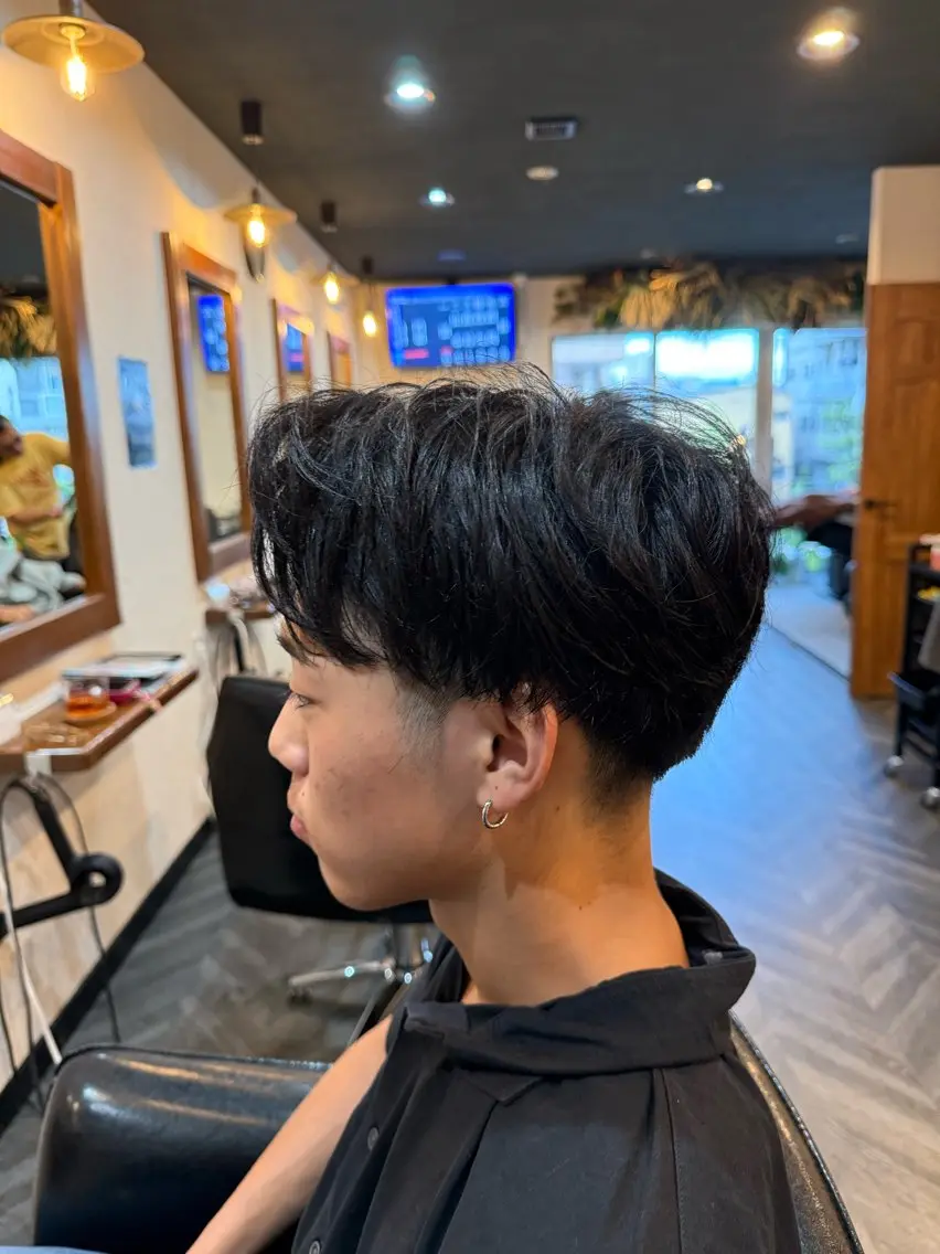 メンズ カット 大木悠史 メンズカット✂️のヘアスタイル